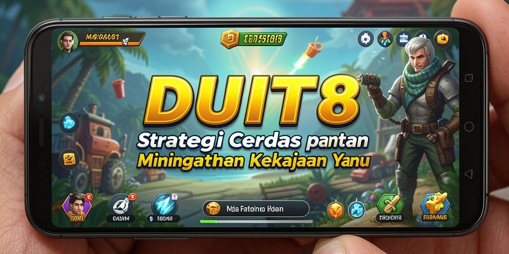 Tampilan menarik gameplay strategi dalam DUIT8.