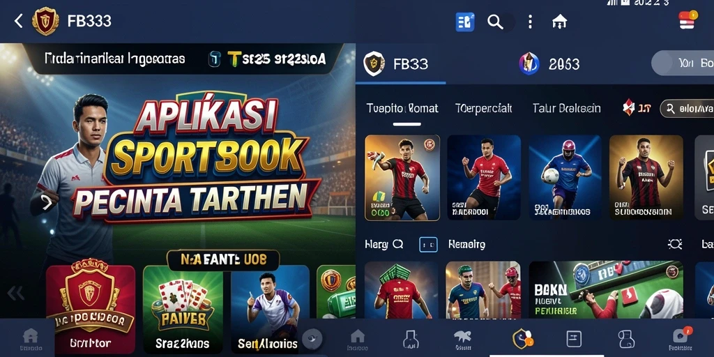 Screenshot gameplay FB333 menunjukkan taruhan olahraga yang seru.