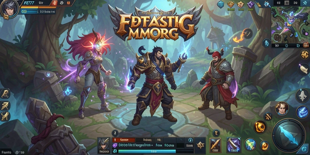 Tampilan gameplay FE777 yang memukau dan penuh aksi.