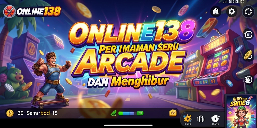 Tampilan gameplay menarik dari ONLINE138 yang menggugah semangat.
