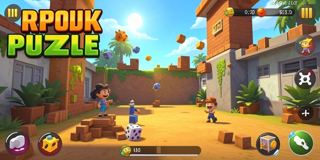 Tampilan gameplay <strong>RPOK</strong> yang menarik dan penuh tantangan.