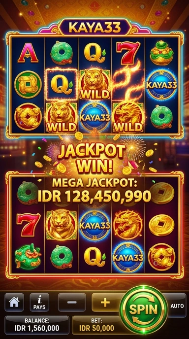 Aplikasi kaya33 yang aman dan terverifikasi.